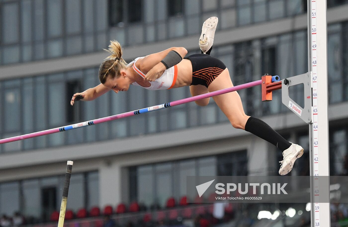 Belarus Athletics Match Europe - USA