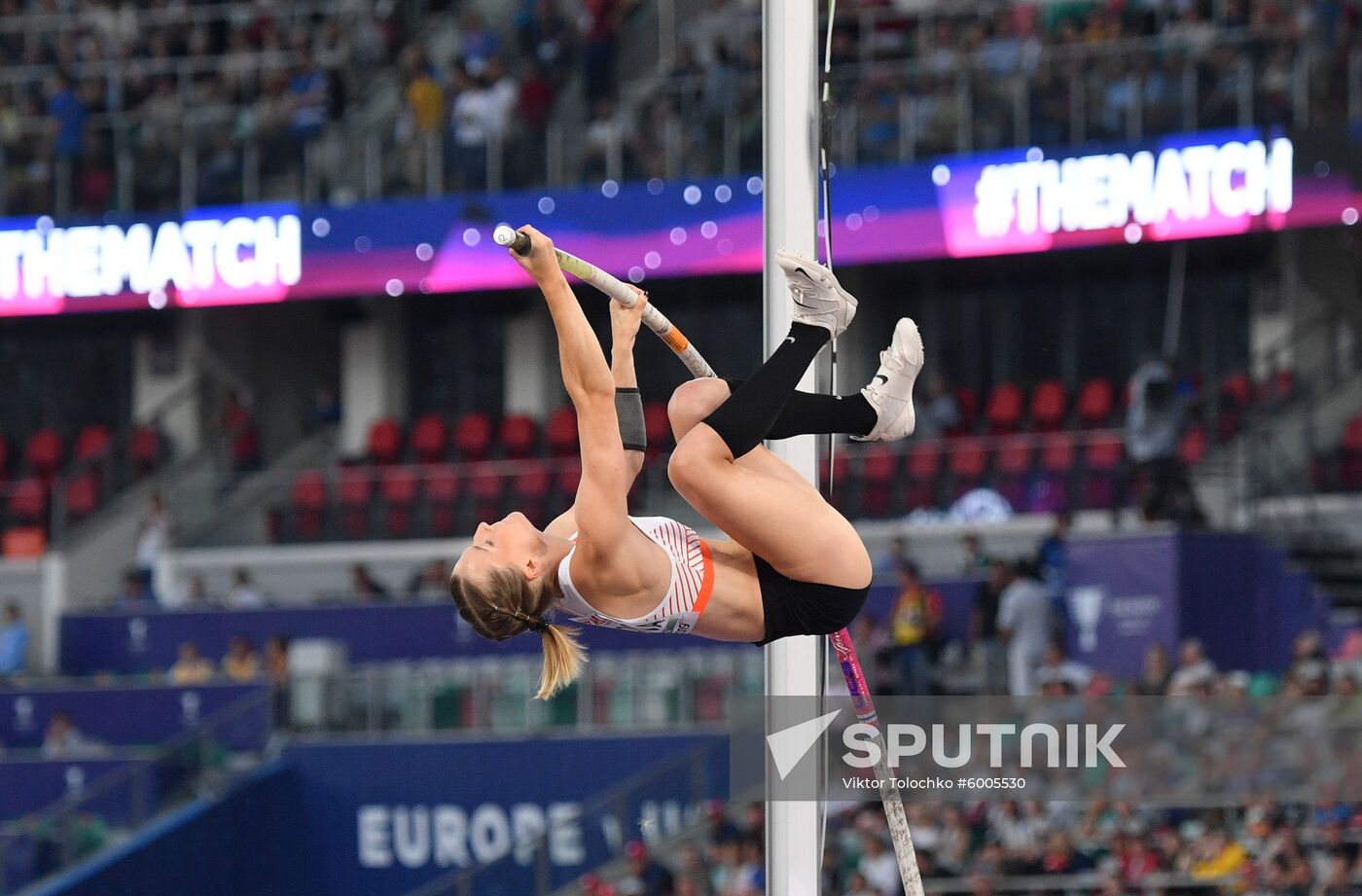 Belarus Athletics Match Europe - USA