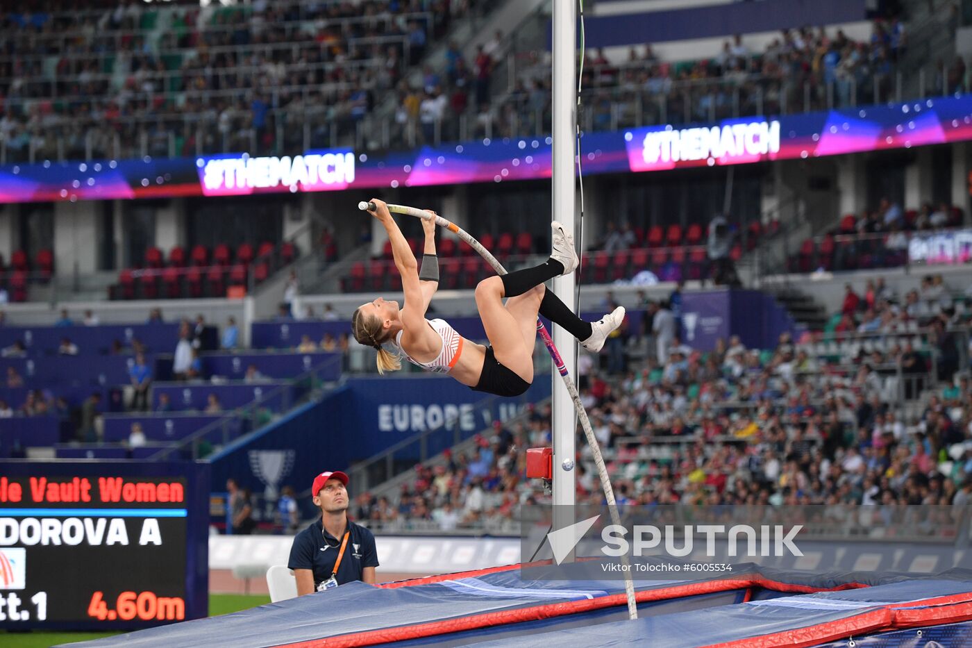 Belarus Athletics Match Europe - USA