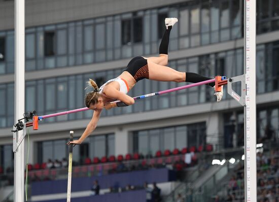 Belarus Athletics Match Europe - USA