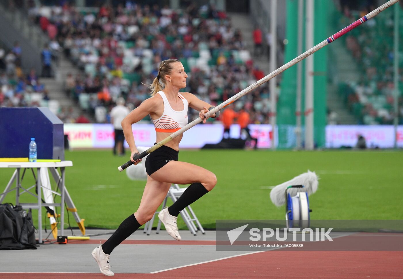 Belarus Athletics Match Europe - USA