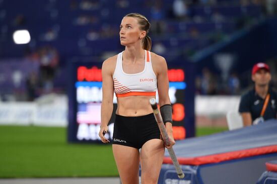 Belarus Athletics Match Europe - USA