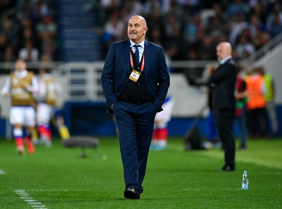 Russia Soccer Euro 2020 Qualifier Russia - Kazakhstan