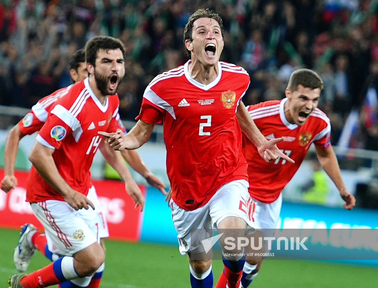 Russia Soccer Euro 2020 Qualifier Russia - Kazakhstan