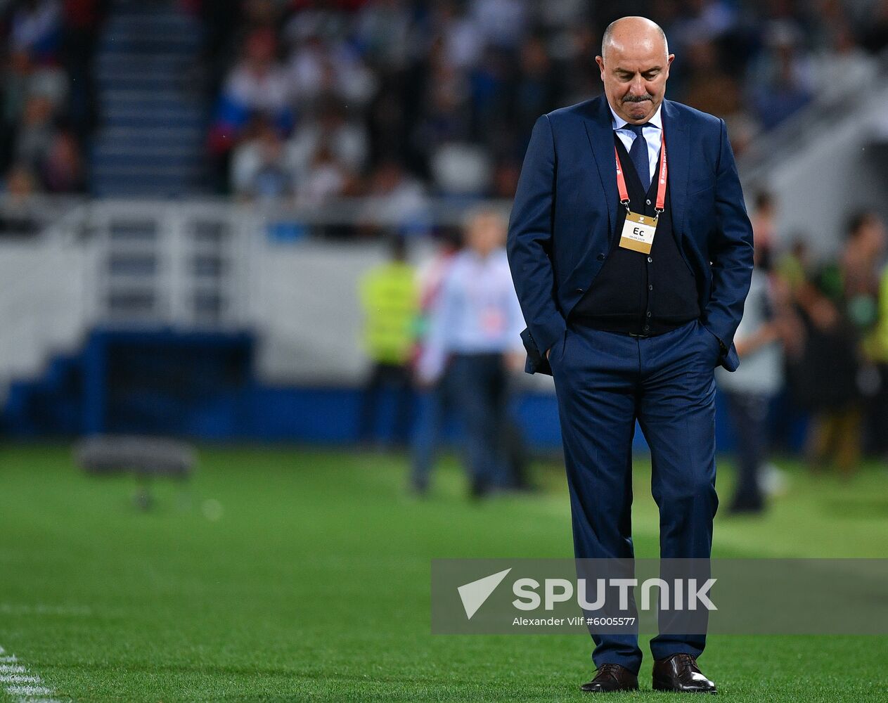 Russia Soccer Euro 2020 Qualifier Russia - Kazakhstan