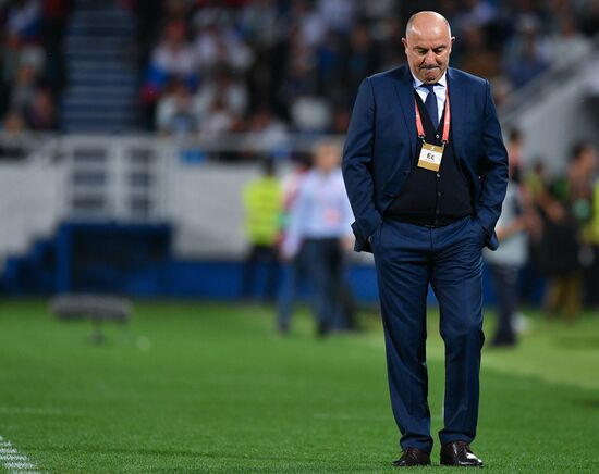 Russia Soccer Euro 2020 Qualifier Russia - Kazakhstan