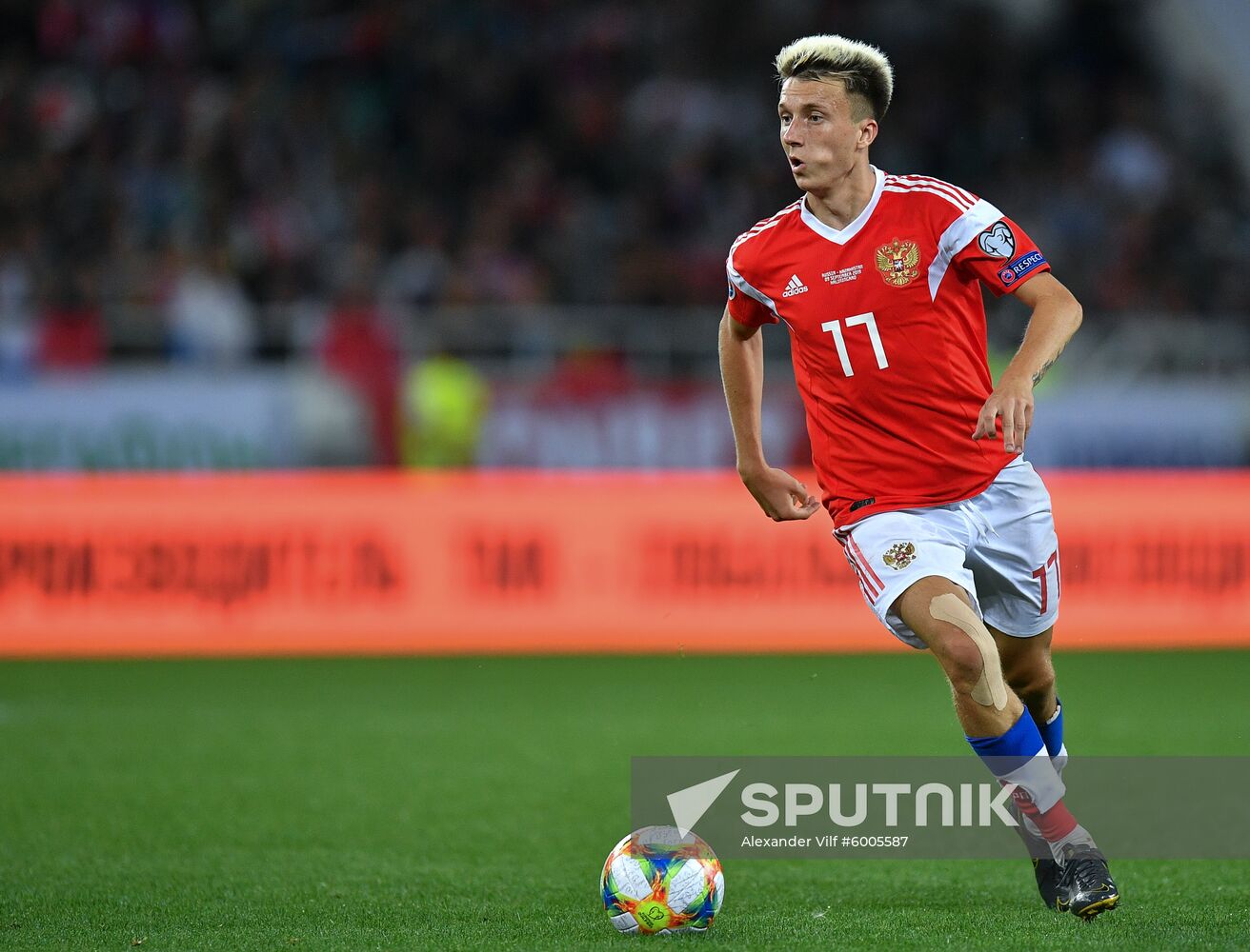 Russia Soccer Euro 2020 Qualifier Russia - Kazakhstan