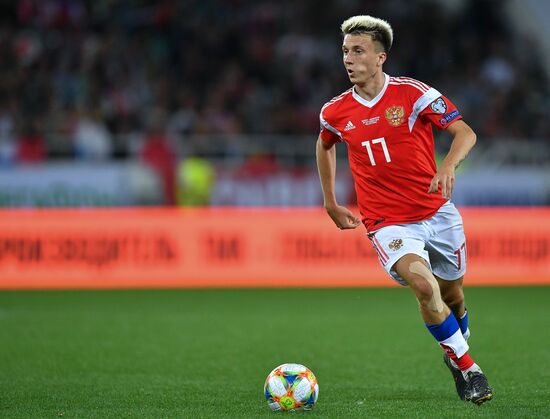 Russia Soccer Euro 2020 Qualifier Russia - Kazakhstan