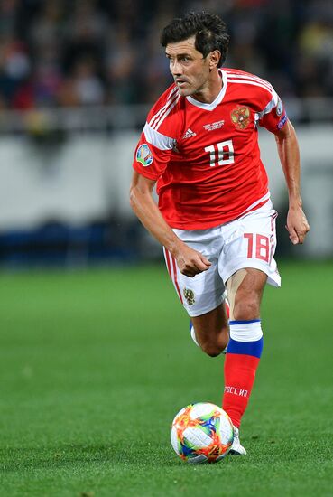 Russia Soccer Euro 2020 Qualifier Russia - Kazakhstan