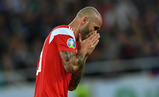 Russia Soccer Euro 2020 Qualifier Russia - Kazakhstan