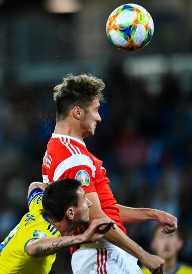 Russia Soccer Euro 2020 Qualifier Russia - Kazakhstan