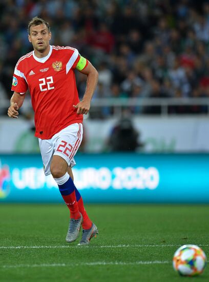 Russia Soccer Euro 2020 Qualifier Russia - Kazakhstan