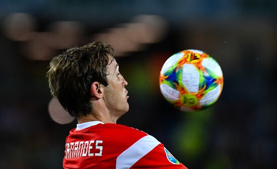 Russia Soccer Euro 2020 Qualifier Russia - Kazakhstan