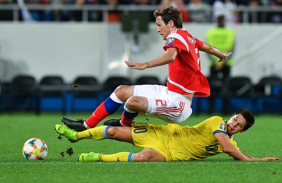 Russia Soccer Euro 2020 Qualifier Russia - Kazakhstan