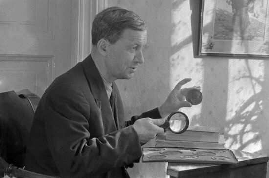 Moscow collector V.Tsvetkov