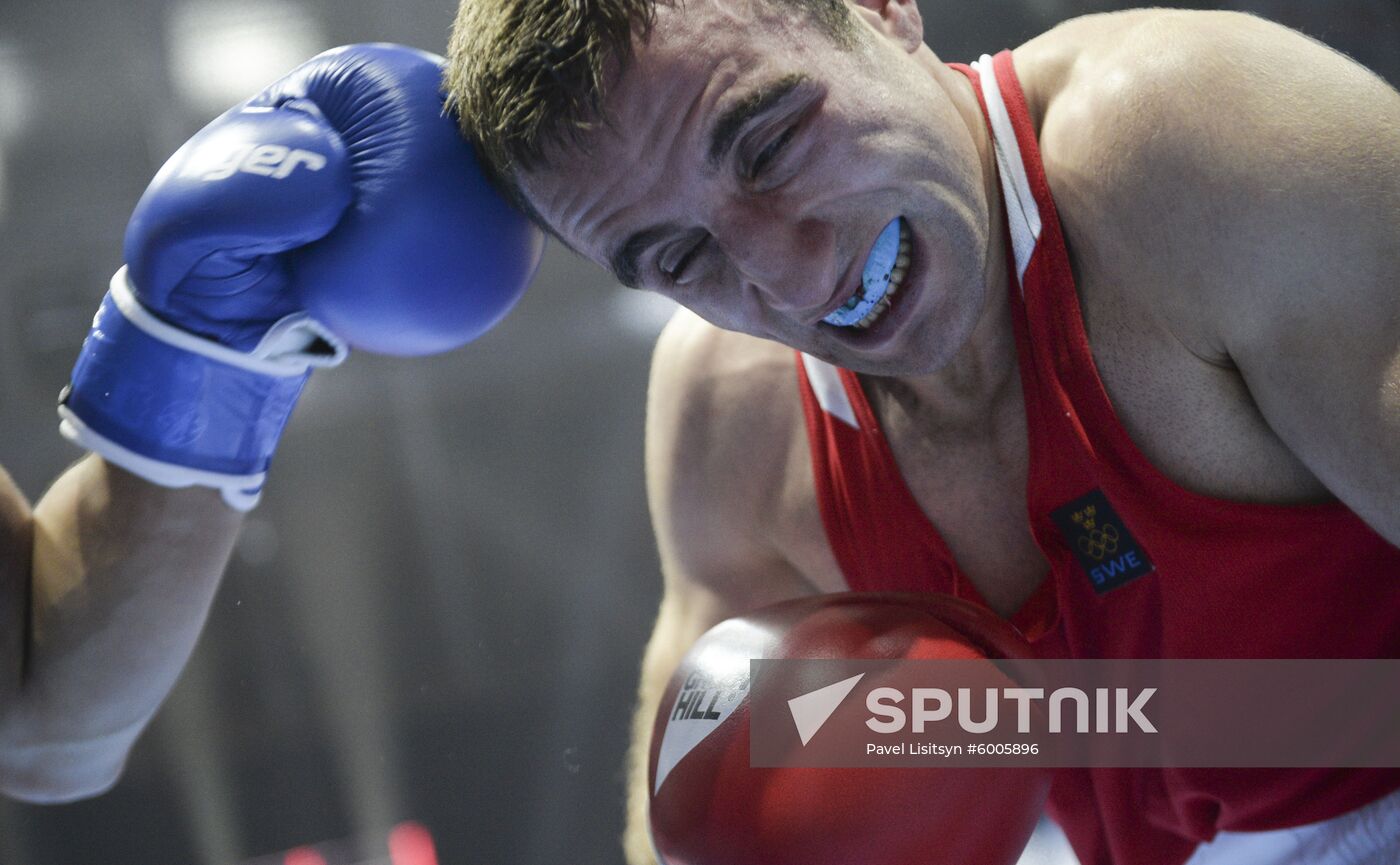 Russia Boxing Worlds