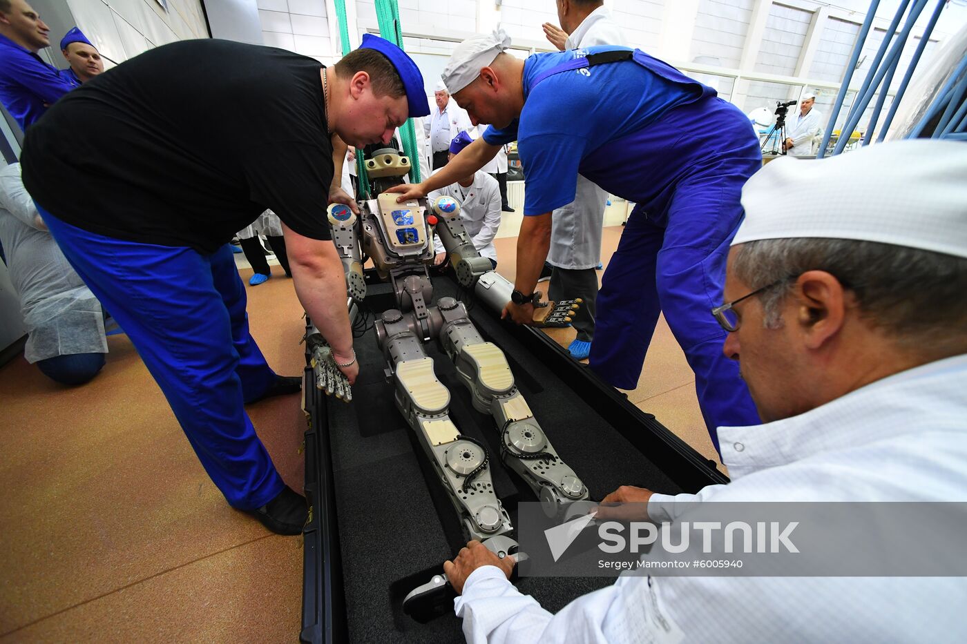 Russia Space Robot Russia Space Robot