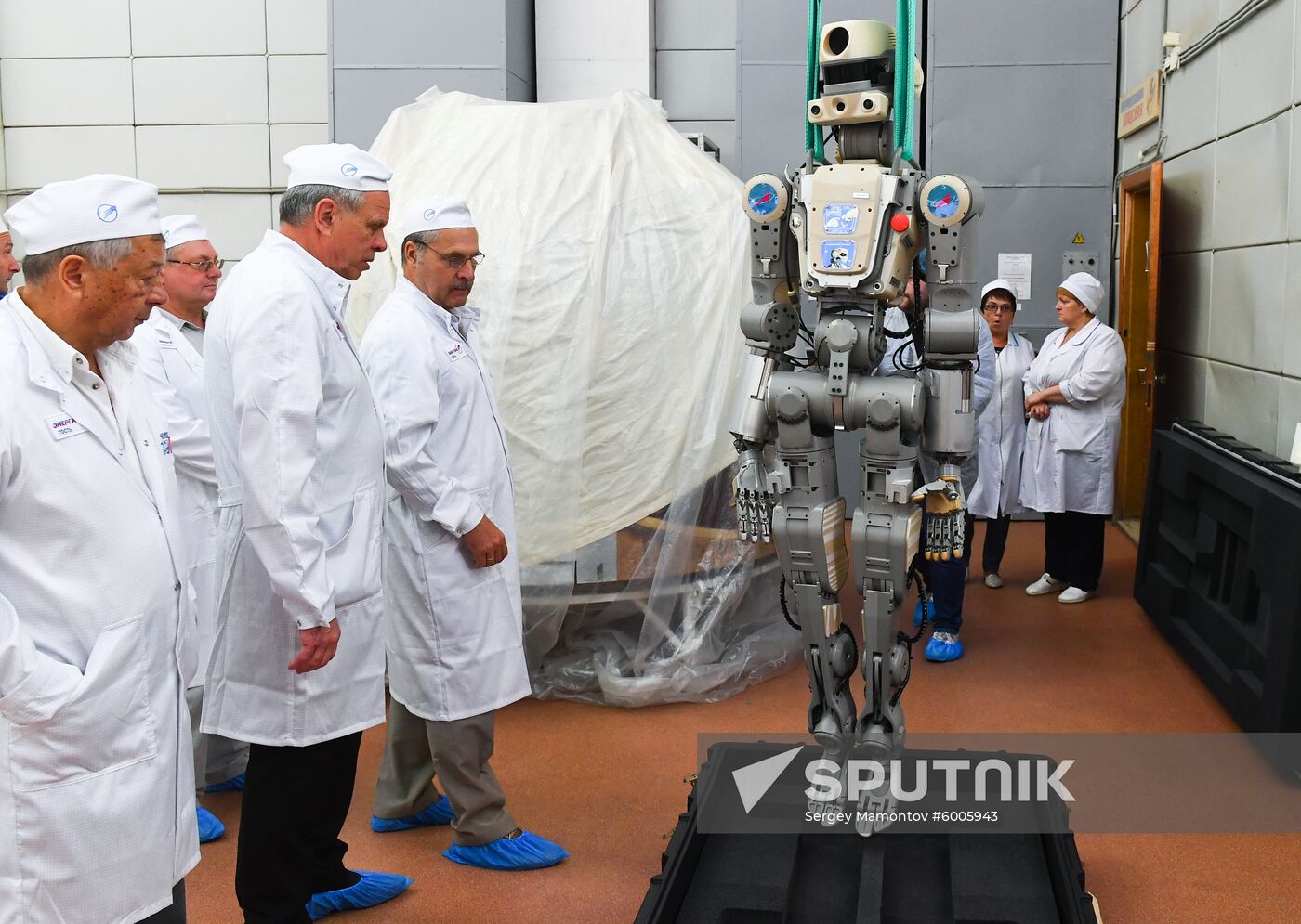 Russia Space Robot