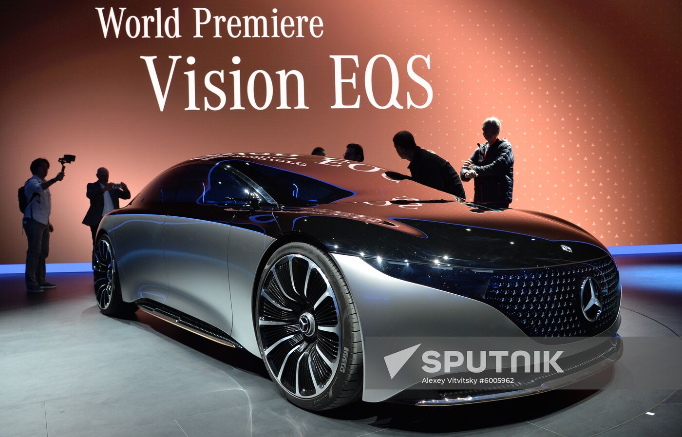 Germany Frankfurt Motor Show