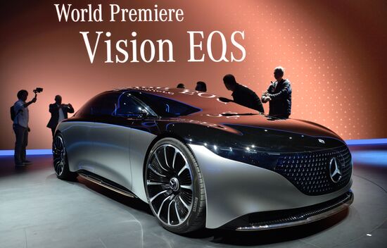 Germany Frankfurt Motor Show