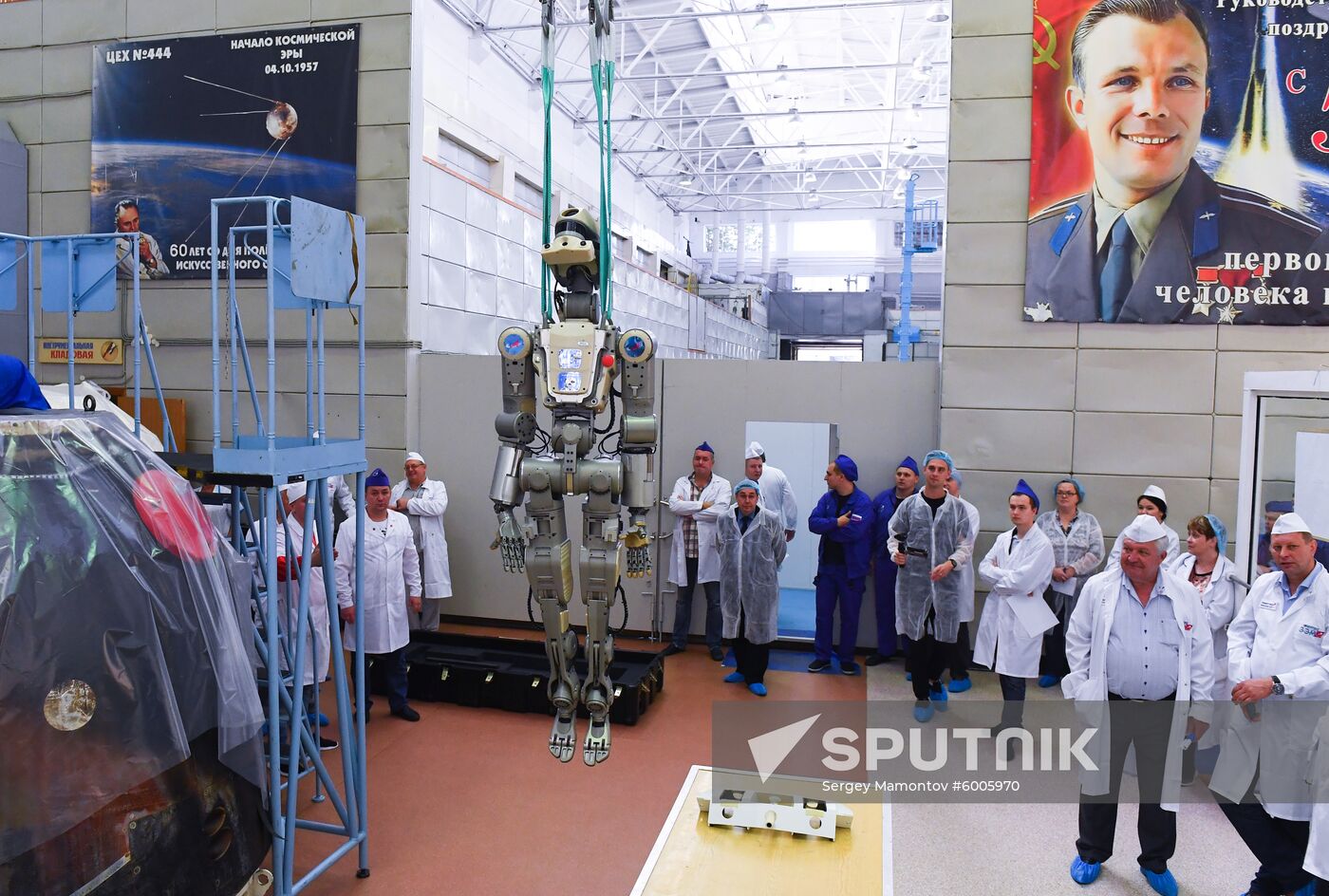 Russia Space Robot