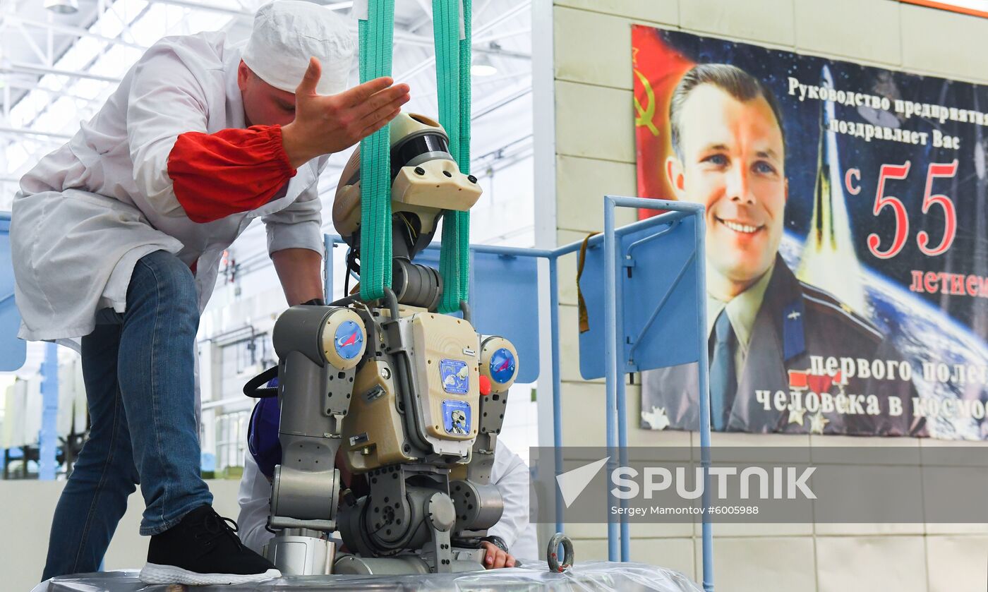 Russia Space Robot
