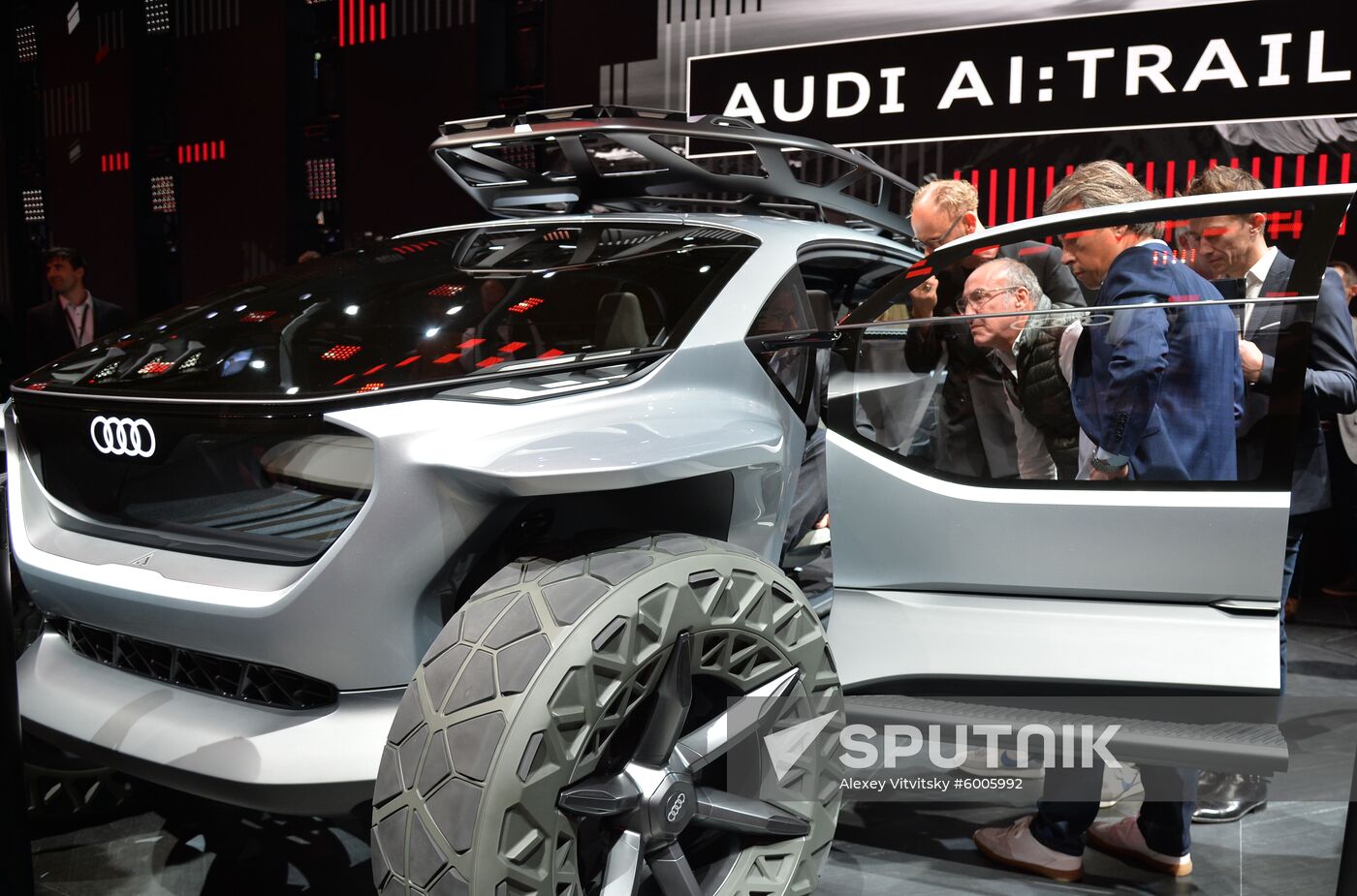 Germany Frankfurt Motor Show