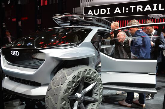 Germany Frankfurt Motor Show