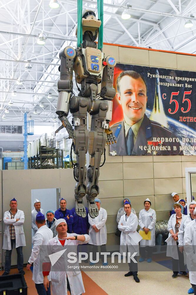 Russia Space Robot