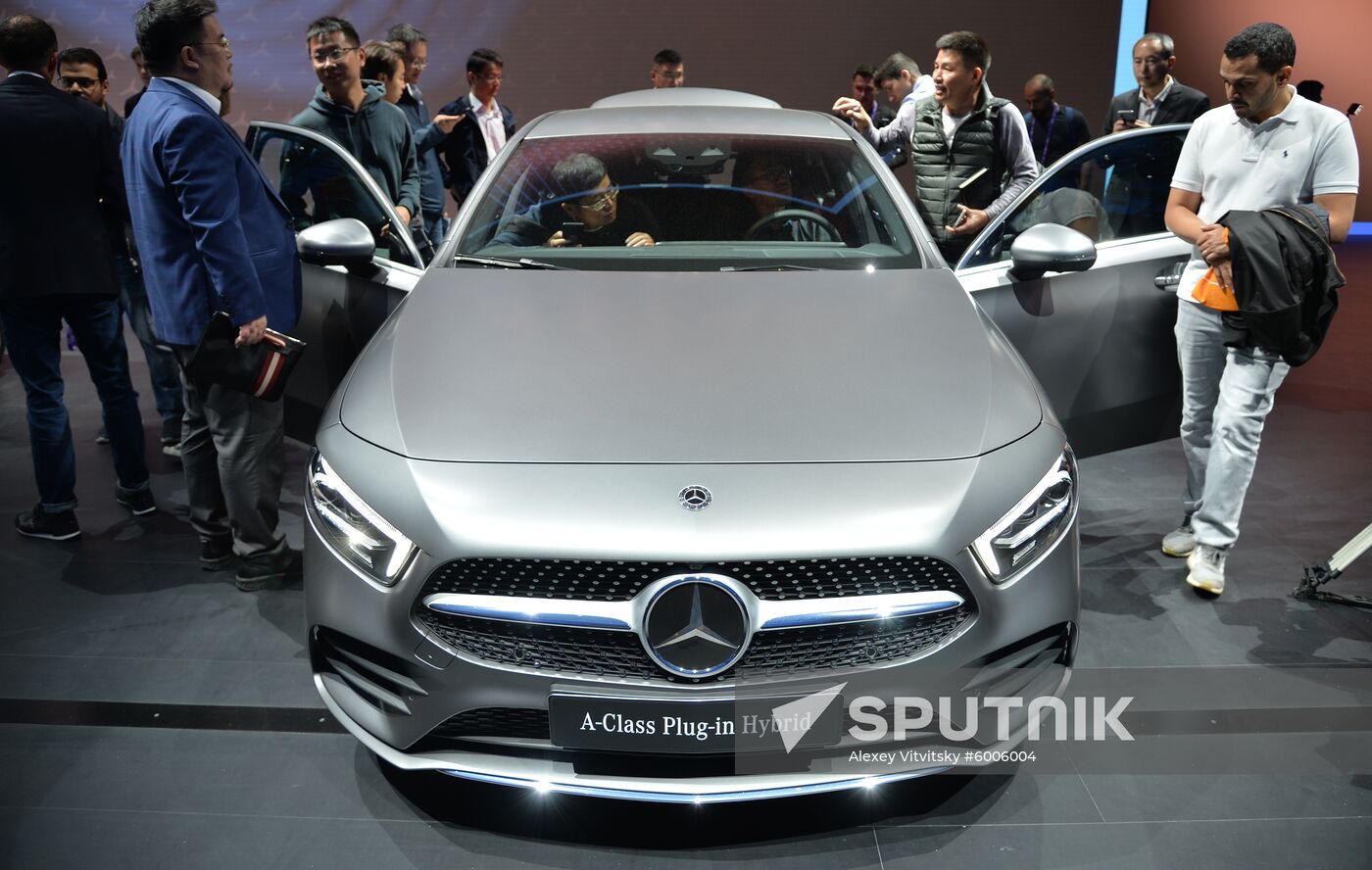 Germany Frankfurt Motor Show