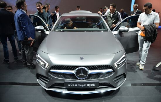Germany Frankfurt Motor Show