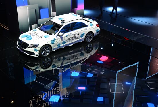 Germany Frankfurt Motor Show