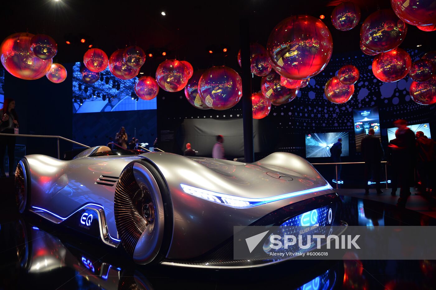 Germany Frankfurt Motor Show