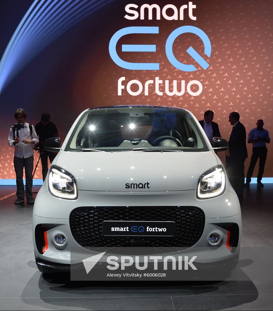Germany Frankfurt Motor Show