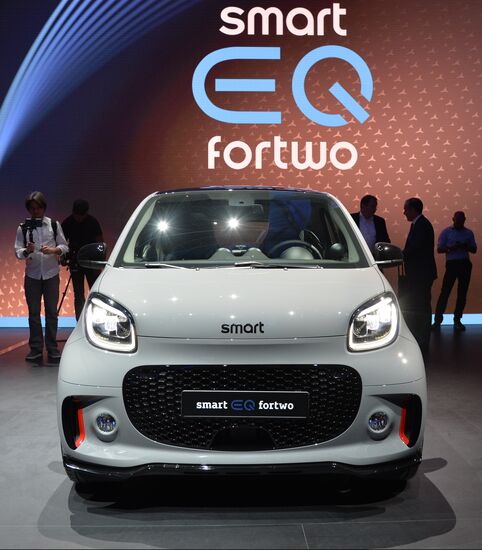 Germany Frankfurt Motor Show