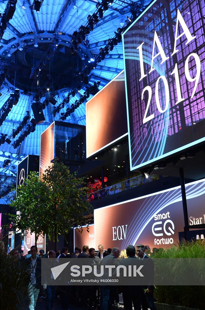 Germany Frankfurt Motor Show
