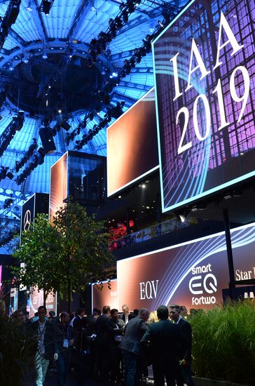 Germany Frankfurt Motor Show