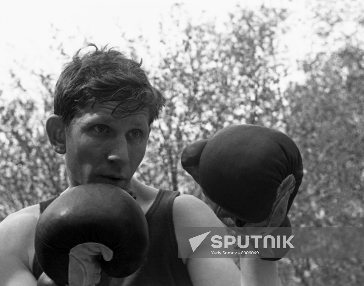 Soviet boxer Viktor Bystrov