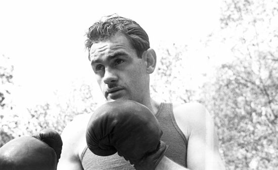 Soviet boxer Ričardas Tamulis