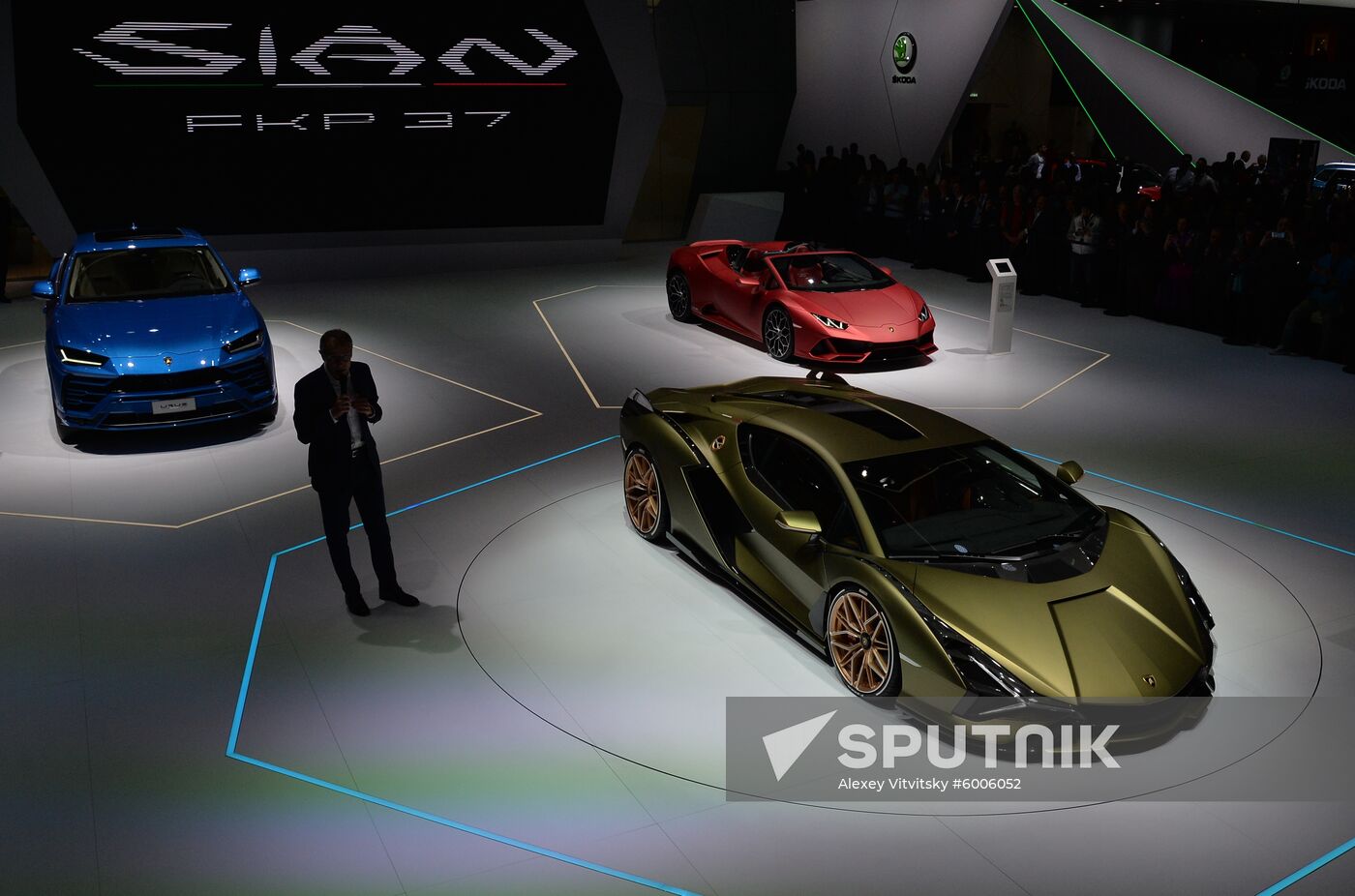 Germany Frankfurt Motor Show