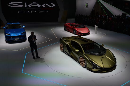 Germany Frankfurt Motor Show