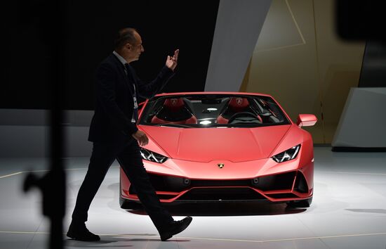 Germany Frankfurt Motor Show