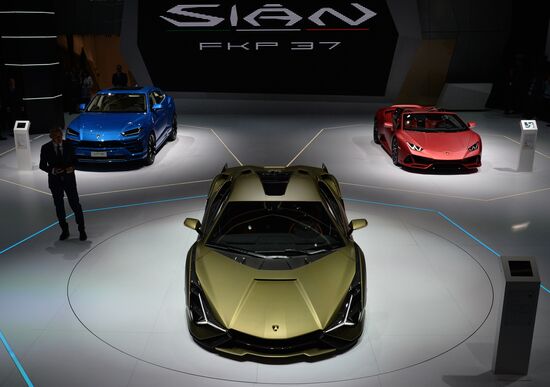 Germany Frankfurt Motor Show