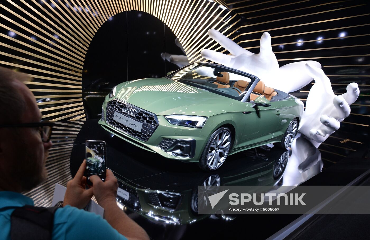 Germany Frankfurt Motor Show
