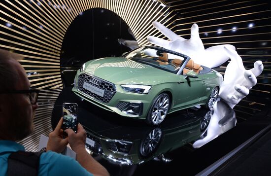 Germany Frankfurt Motor Show