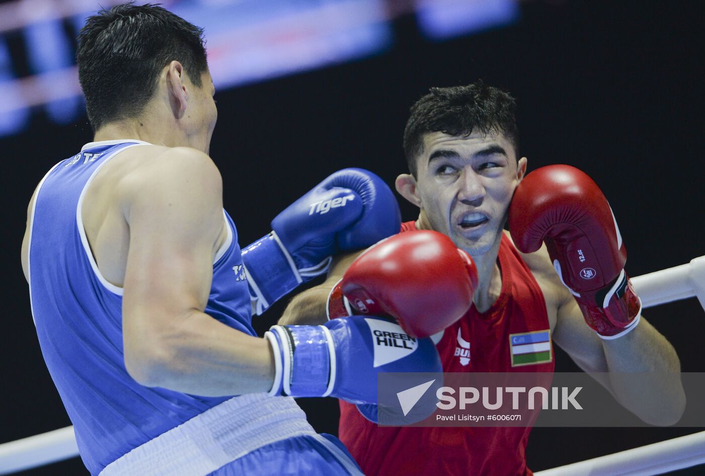 Russia Boxing Worlds