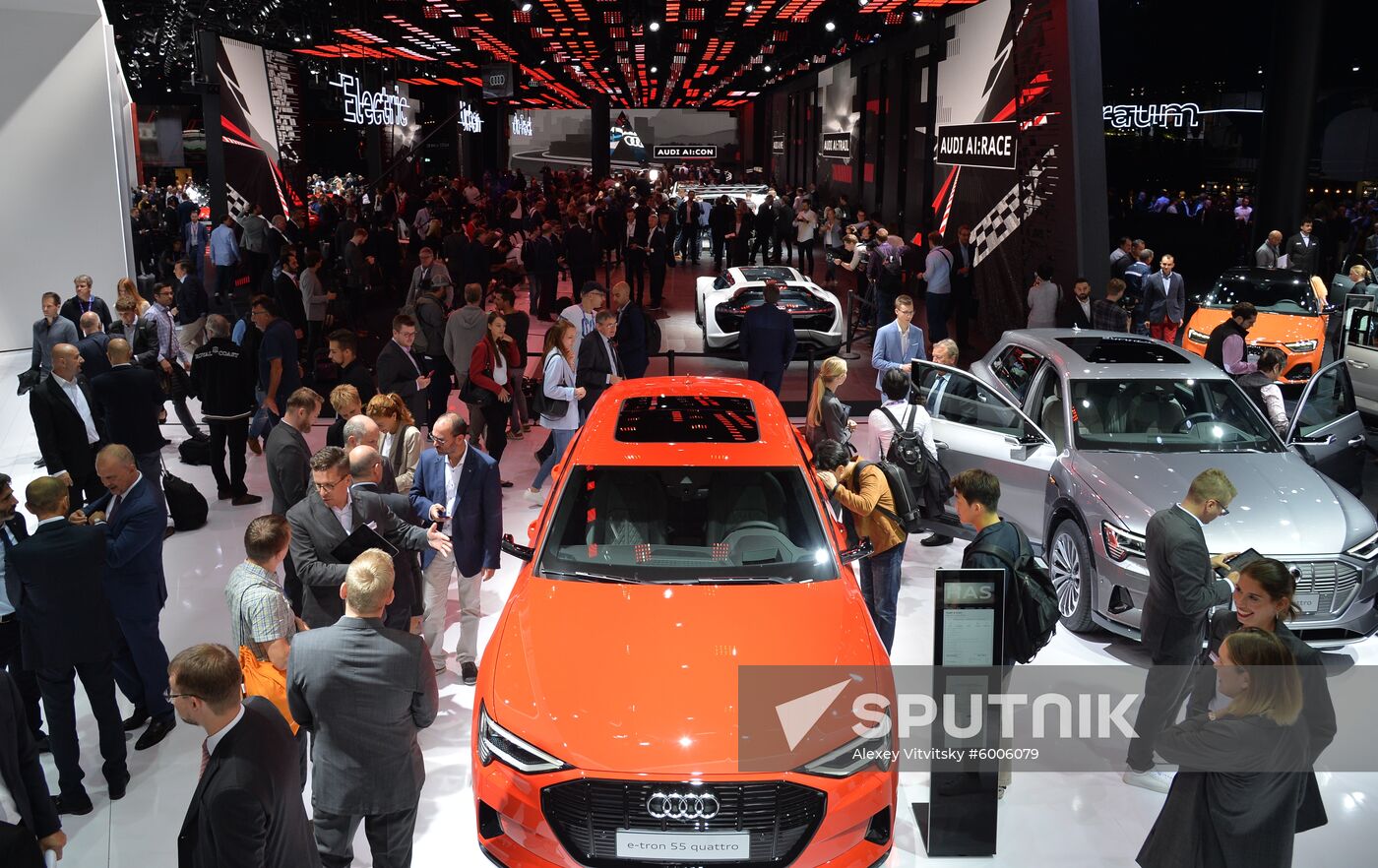 Germany Frankfurt Motor Show