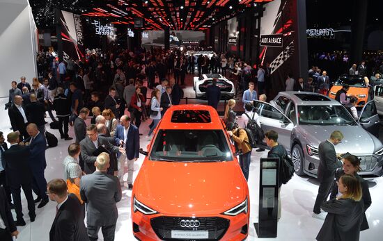Germany Frankfurt Motor Show