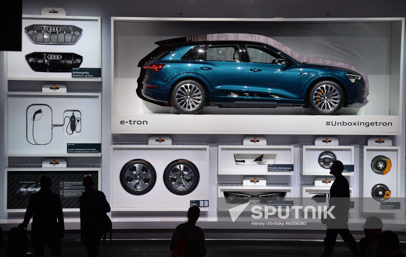 Germany Frankfurt Motor Show