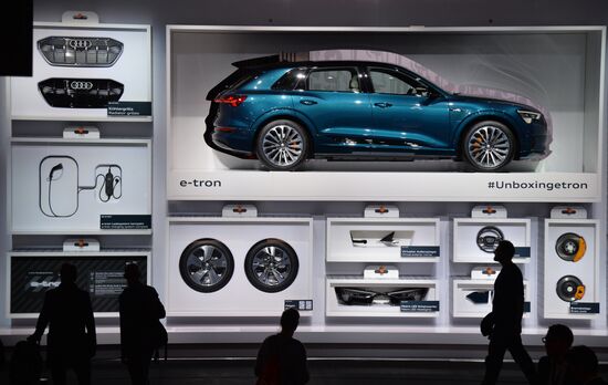 Germany Frankfurt Motor Show